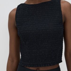 NWT Marea Charlotte Top Black Medium